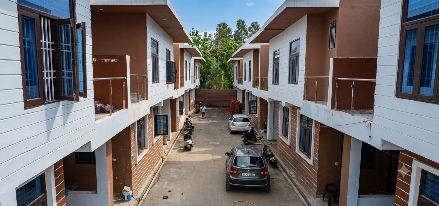 Arsh Green Villa Part-2 exterior