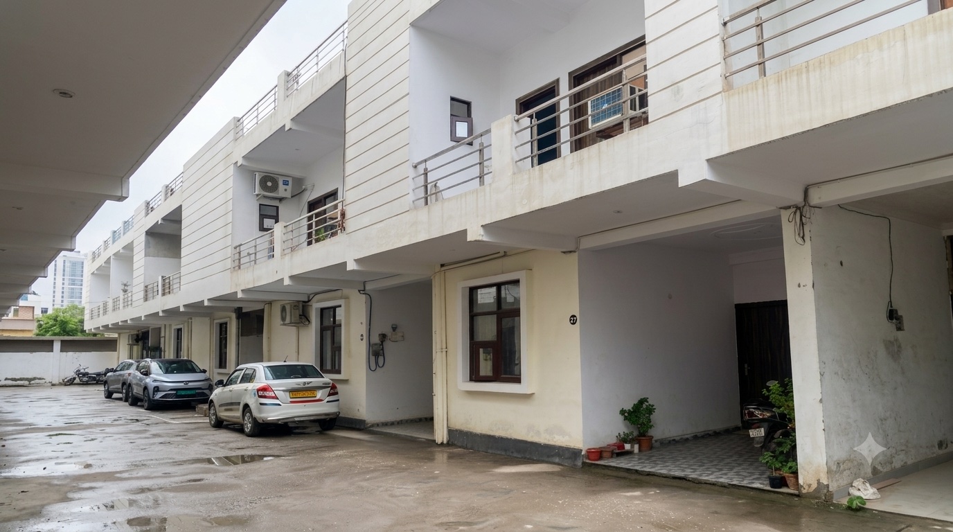 Arsh Green Villa Part-2 exterior