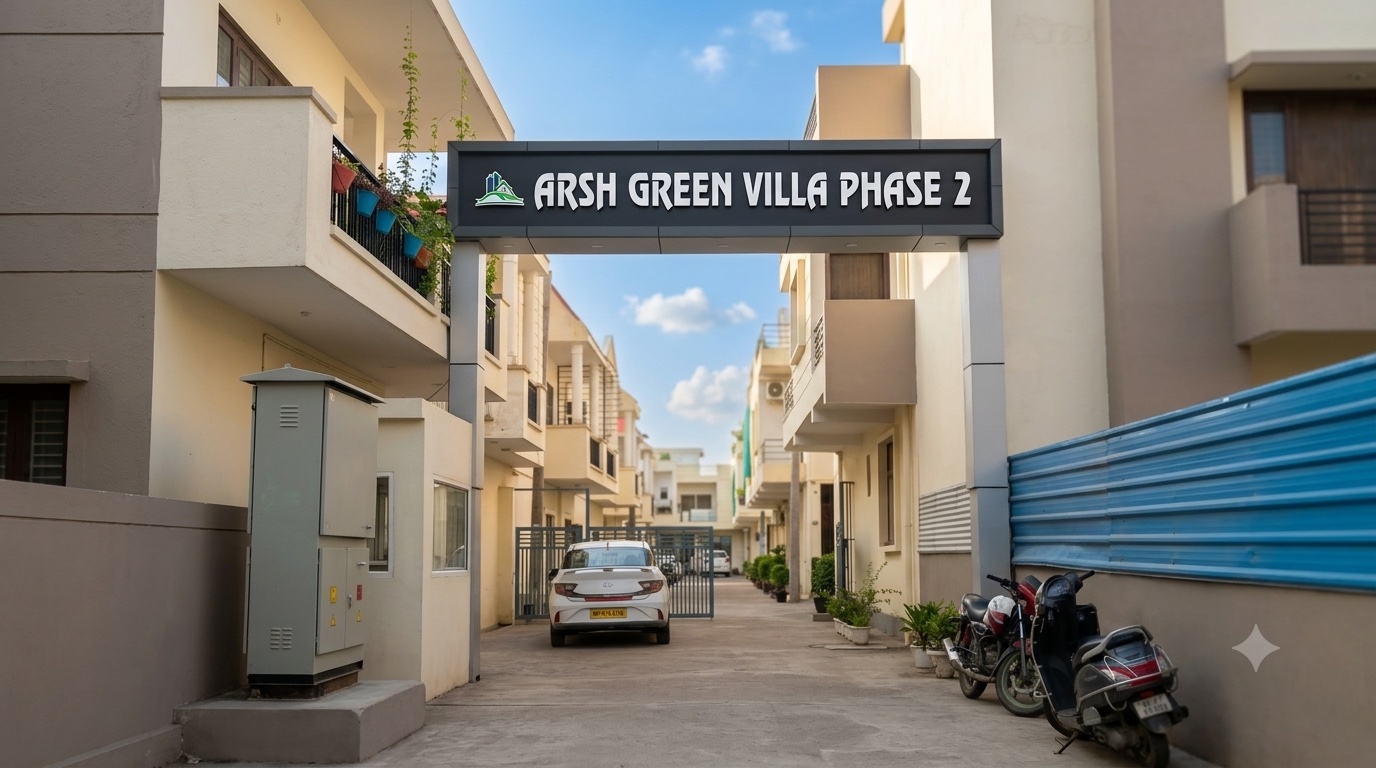 Arsh Green Villa Part-2 exterior