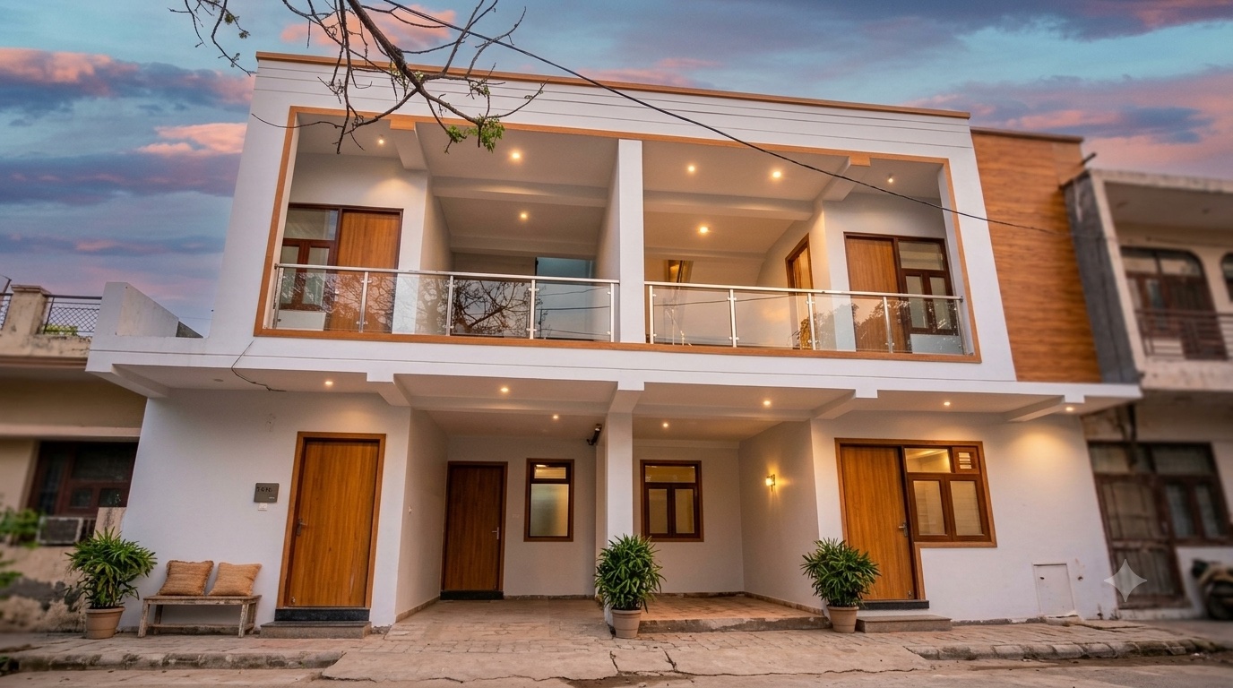 Arsh Green Villa Part-2 exterior