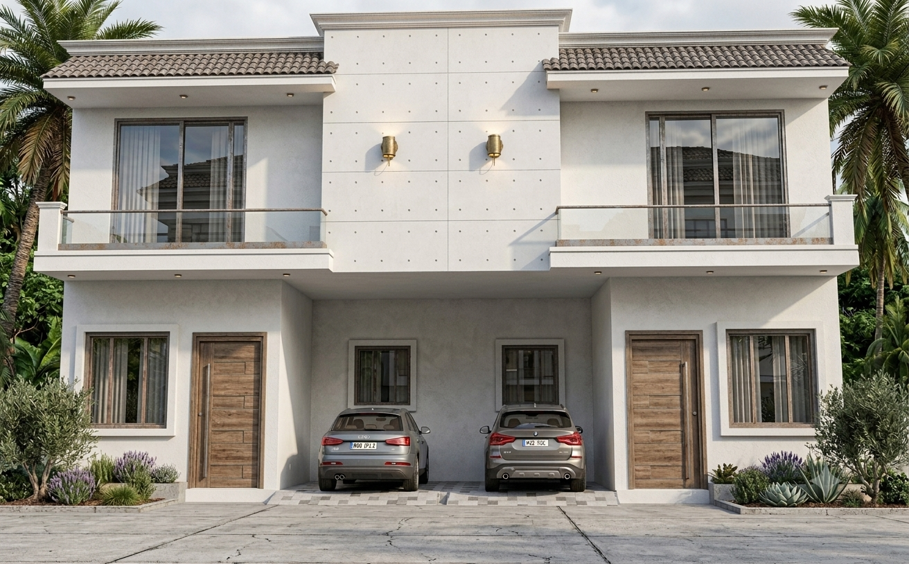 Paradise Villa exterior