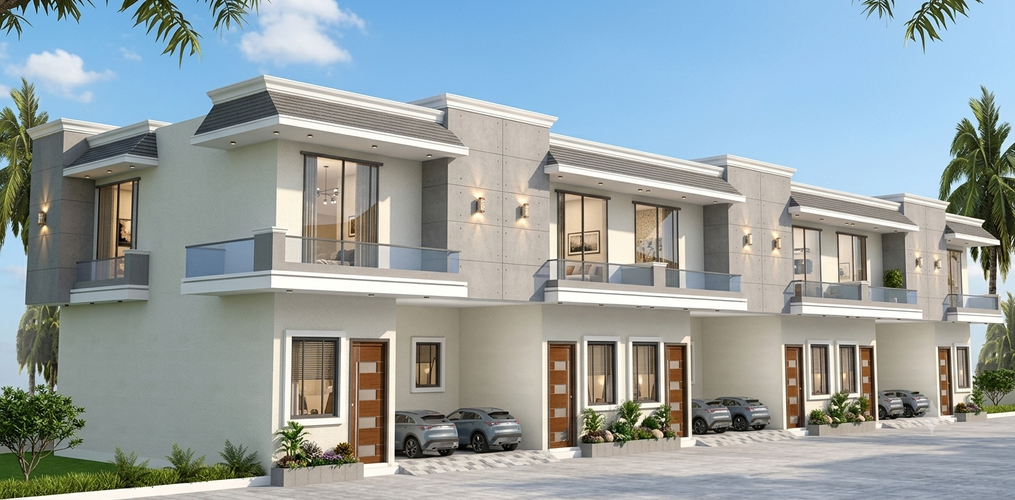 Paradise Villa exterior